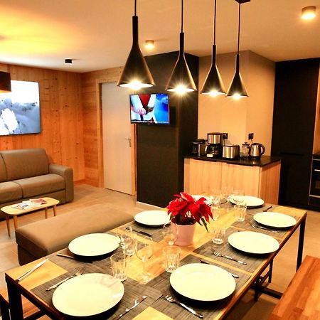 L'Ecrin Alpin - Somptueux 4 Pieces Neuf Coeur Station Apartment Les Deux Alpes Bagian luar foto