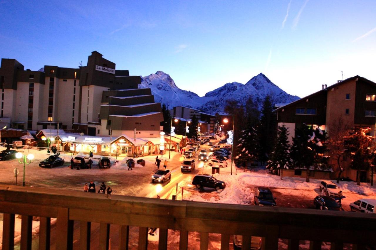 L'Ecrin Alpin - Somptueux 4 Pieces Neuf Coeur Station Apartment Les Deux Alpes Bagian luar foto