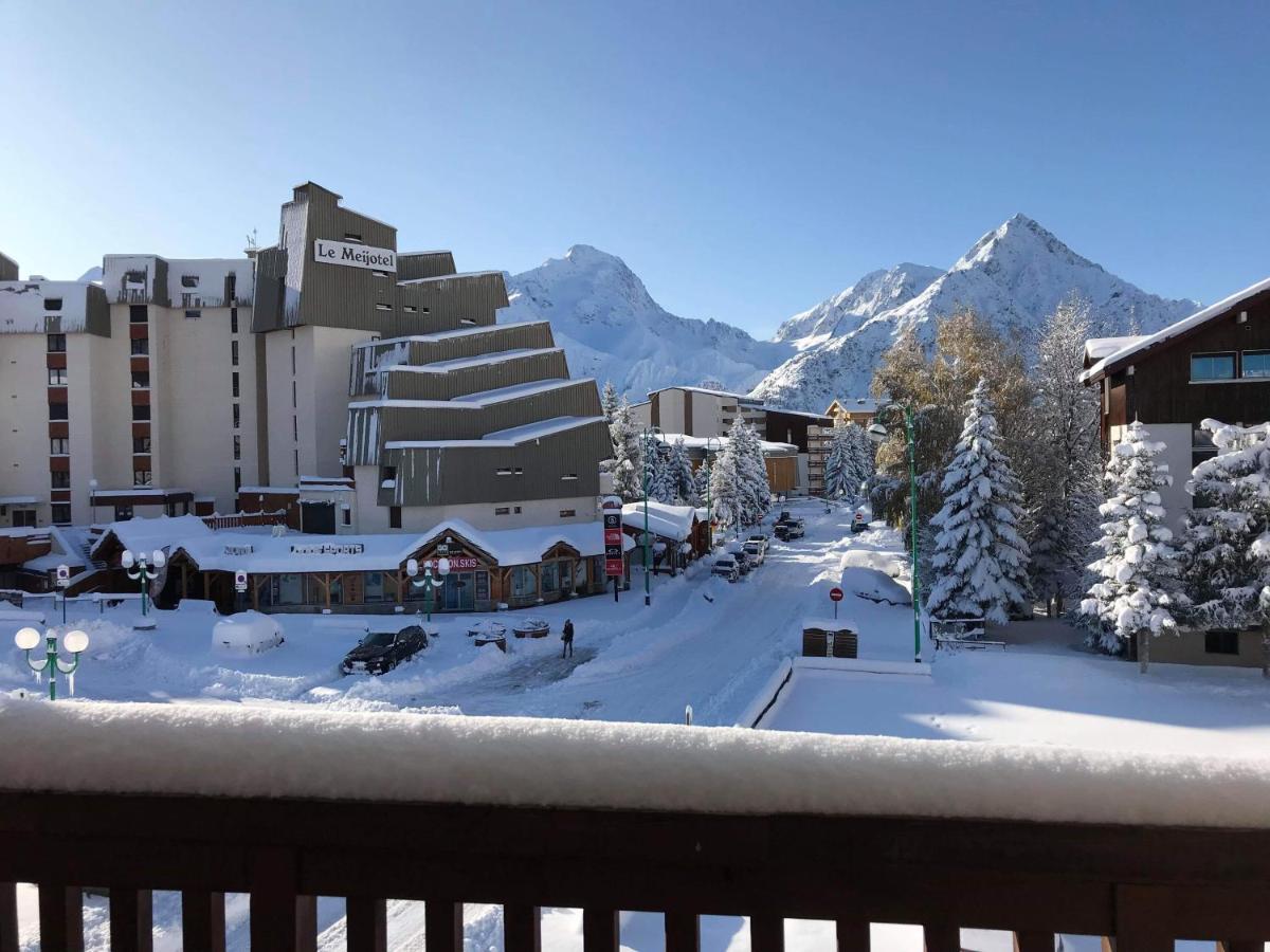 L'Ecrin Alpin - Somptueux 4 Pieces Neuf Coeur Station Apartment Les Deux Alpes Bagian luar foto