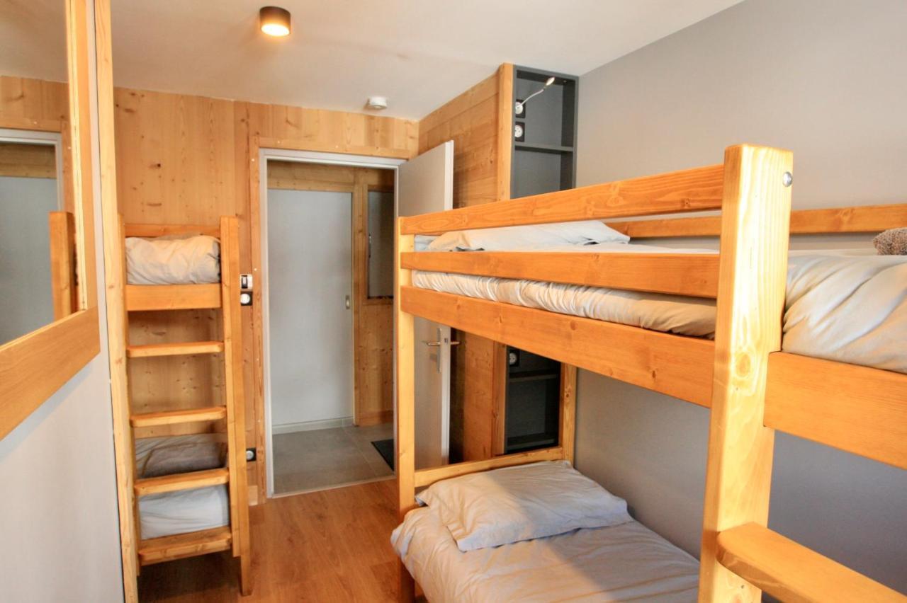 L'Ecrin Alpin - Somptueux 4 Pieces Neuf Coeur Station Apartment Les Deux Alpes Bagian luar foto