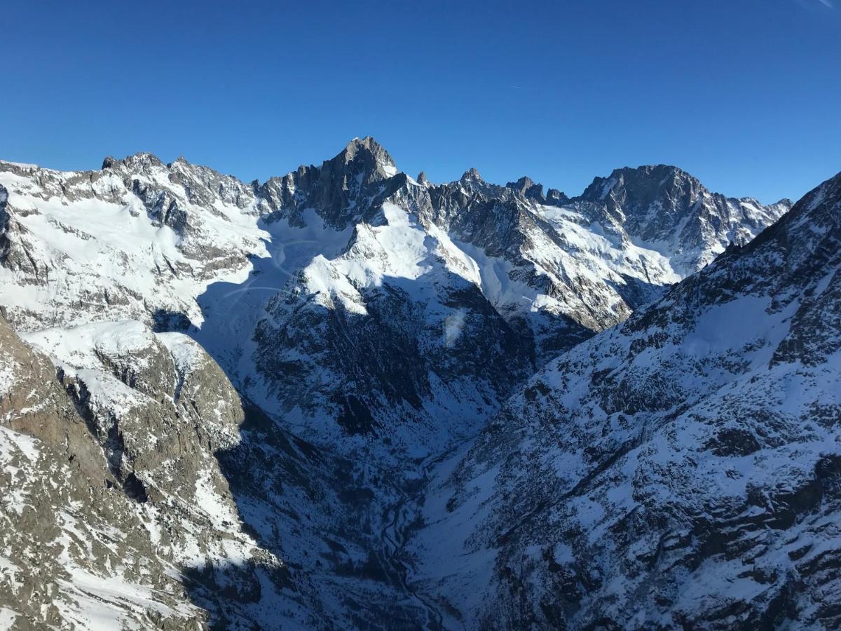 L'Ecrin Alpin - Somptueux 4 Pieces Neuf Coeur Station Apartment Les Deux Alpes Bagian luar foto