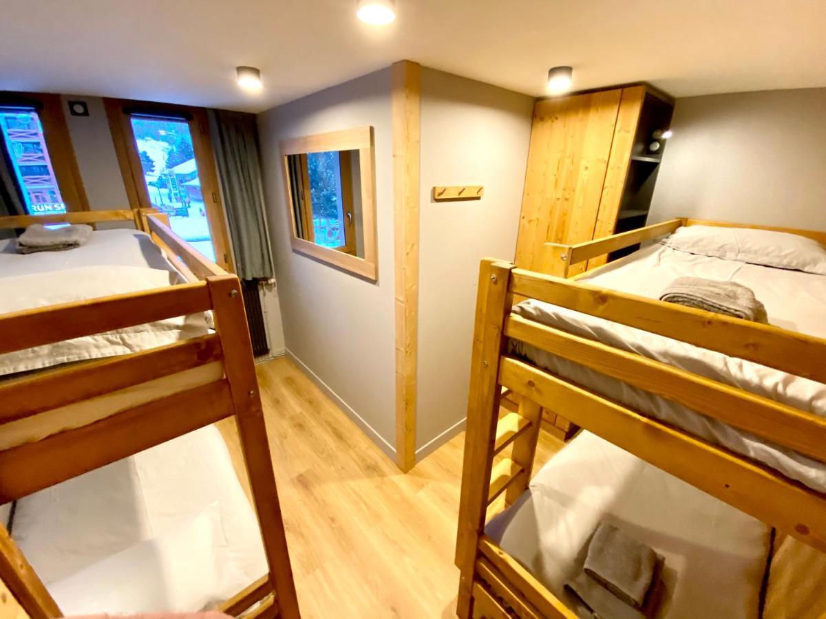 L'Ecrin Alpin - Somptueux 4 Pieces Neuf Coeur Station Apartment Les Deux Alpes Bagian luar foto
