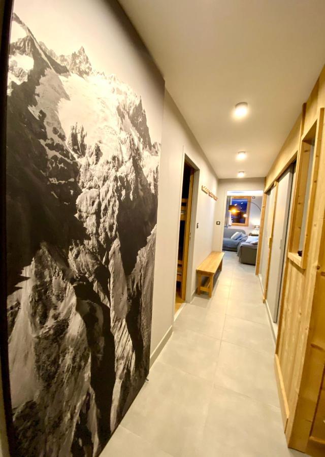 L'Ecrin Alpin - Somptueux 4 Pieces Neuf Coeur Station Apartment Les Deux Alpes Bagian luar foto