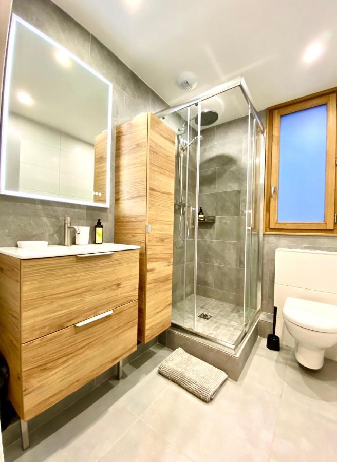 L'Ecrin Alpin - Somptueux 4 Pieces Neuf Coeur Station Apartment Les Deux Alpes Bagian luar foto